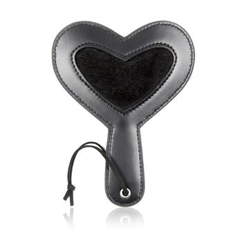 Heart Shape Paddle 20cm black